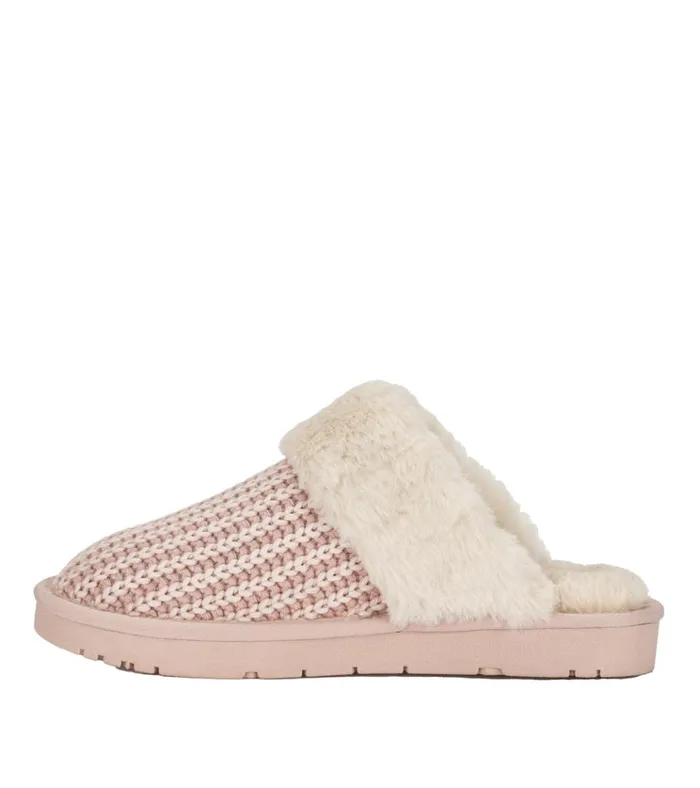 Women Tillis Clog Slipper Pink Baretraps Flats and Loafers