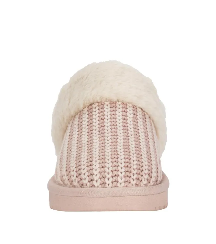 Women Tillis Clog Slipper Pink Baretraps Flats and Loafers