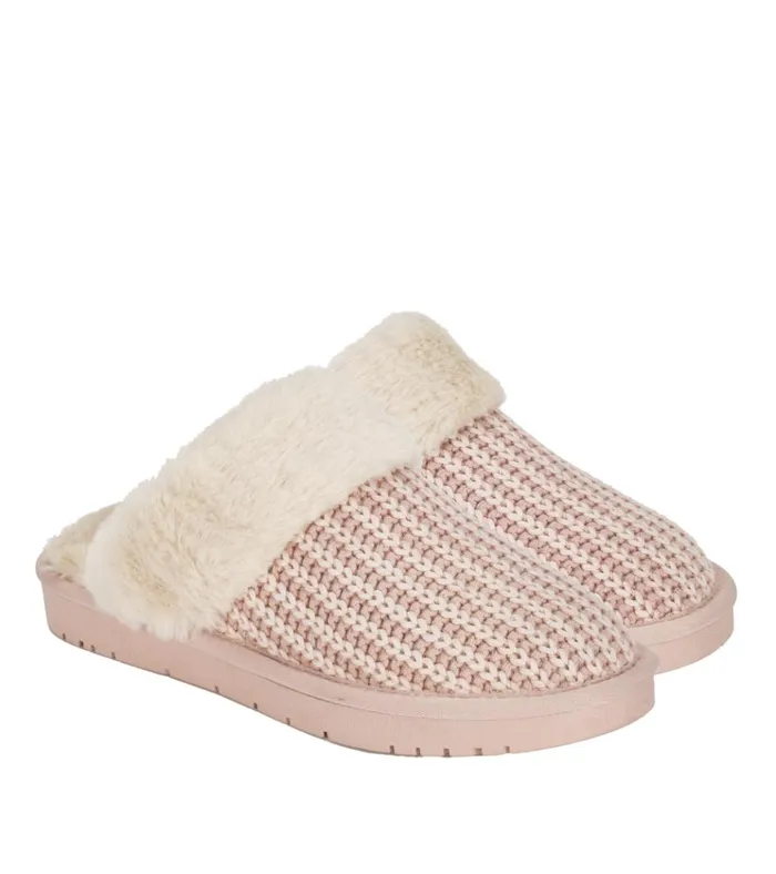 Women Tillis Clog Slipper Pink Baretraps Flats and Loafers