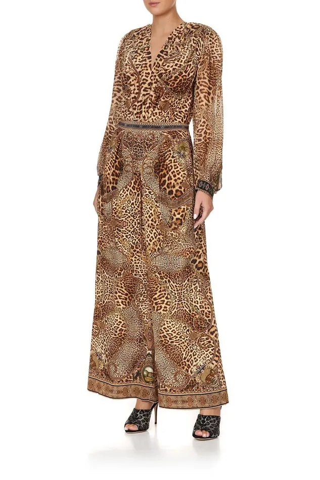 Women Tops Camilla Blouson Sleeve Body Suit Lady Lodge
