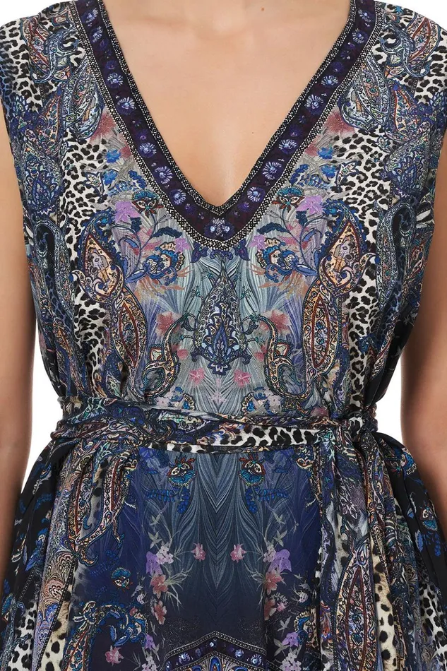 Women Tops Camilla Handkerchief Hem Top Festival Express