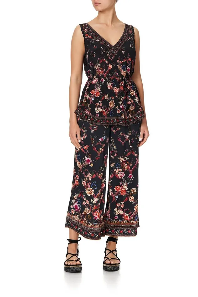 Women Tops Camilla Loose Cami With Waist Tie A Girl Like You
