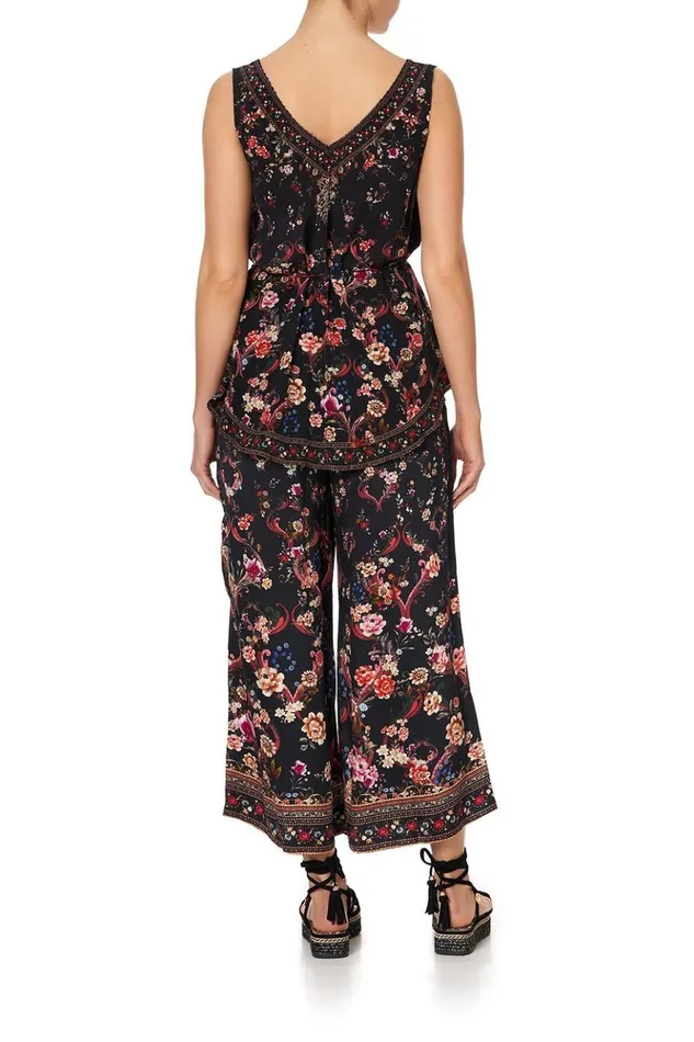 Women Tops Camilla Loose Cami With Waist Tie A Girl Like You