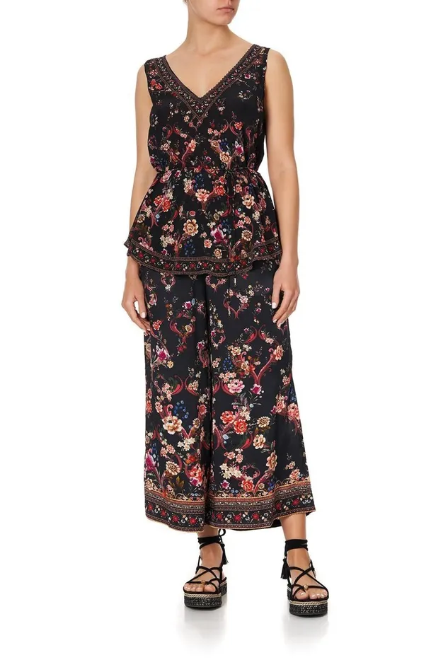 Women Tops Camilla Loose Cami With Waist Tie A Girl Like You