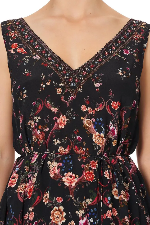 Women Tops Camilla Loose Cami With Waist Tie A Girl Like You