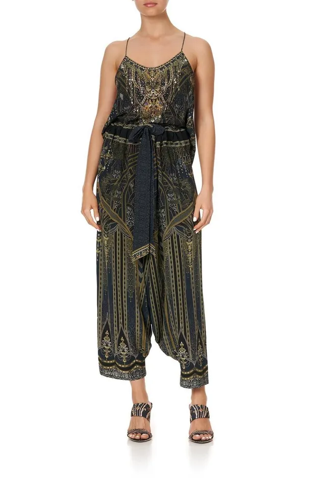 Women Tops Camilla T Back Shoestring Top Great Scott