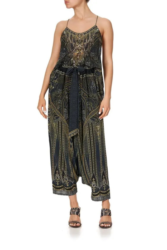 Women Tops Camilla T Back Shoestring Top Great Scott