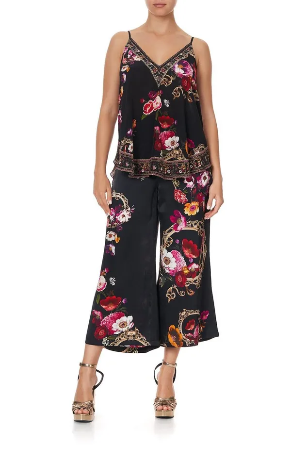 Women Tops Camilla V Neck Cami Mirror Mirror