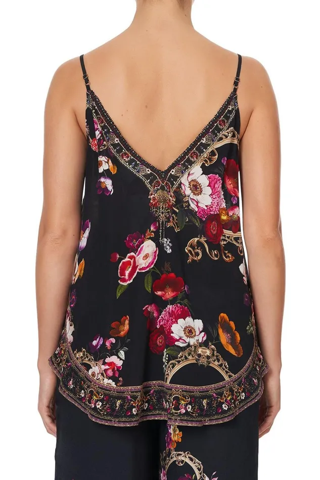 Women Tops Camilla V Neck Cami Mirror Mirror