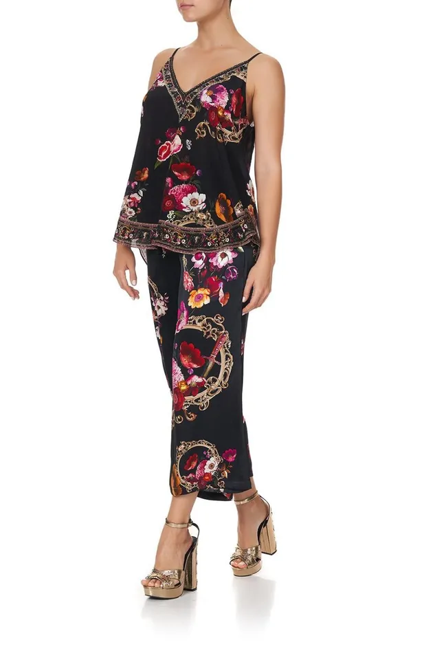 Women Tops Camilla V Neck Cami Mirror Mirror