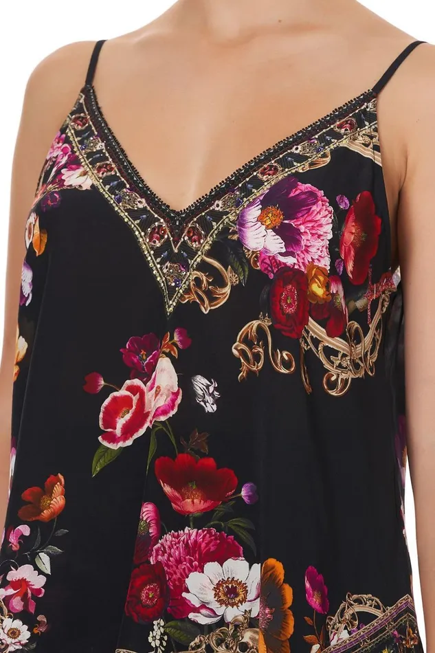 Women Tops Camilla V Neck Cami Mirror Mirror