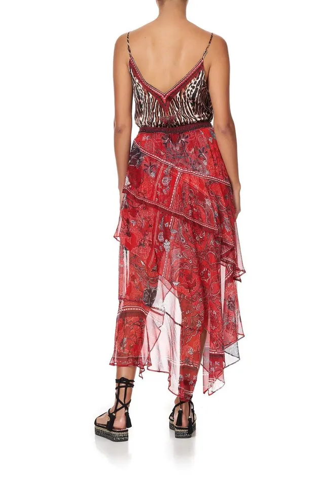 Women Tops Camilla V Neck Cami Pirate Punk