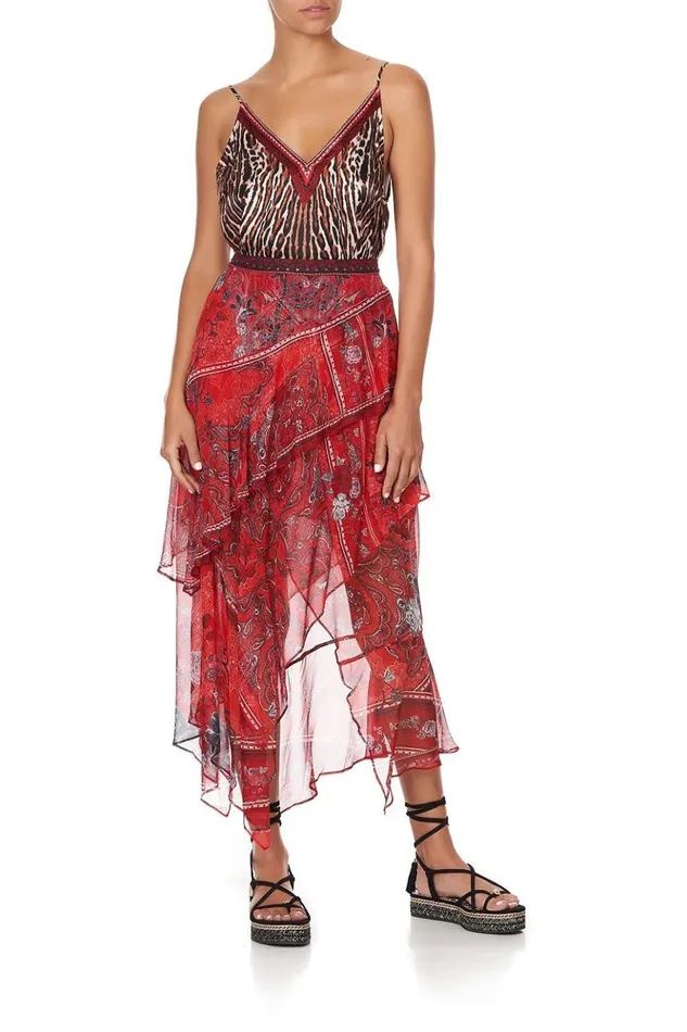 Women Tops Camilla V Neck Cami Pirate Punk
