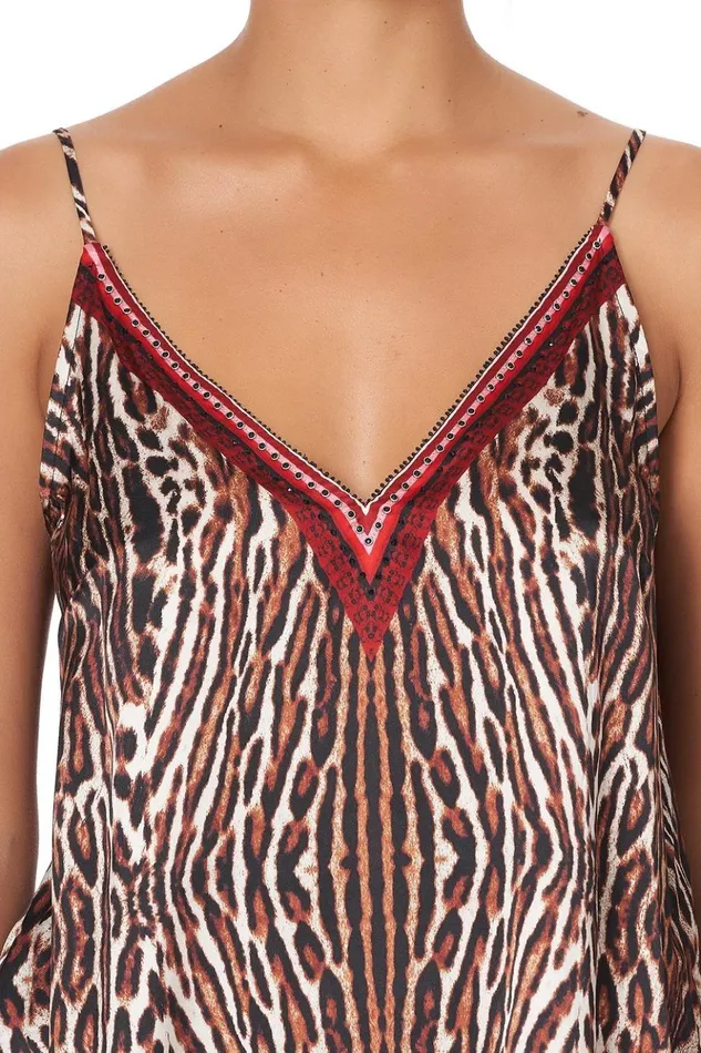 Women Tops Camilla V Neck Cami Pirate Punk