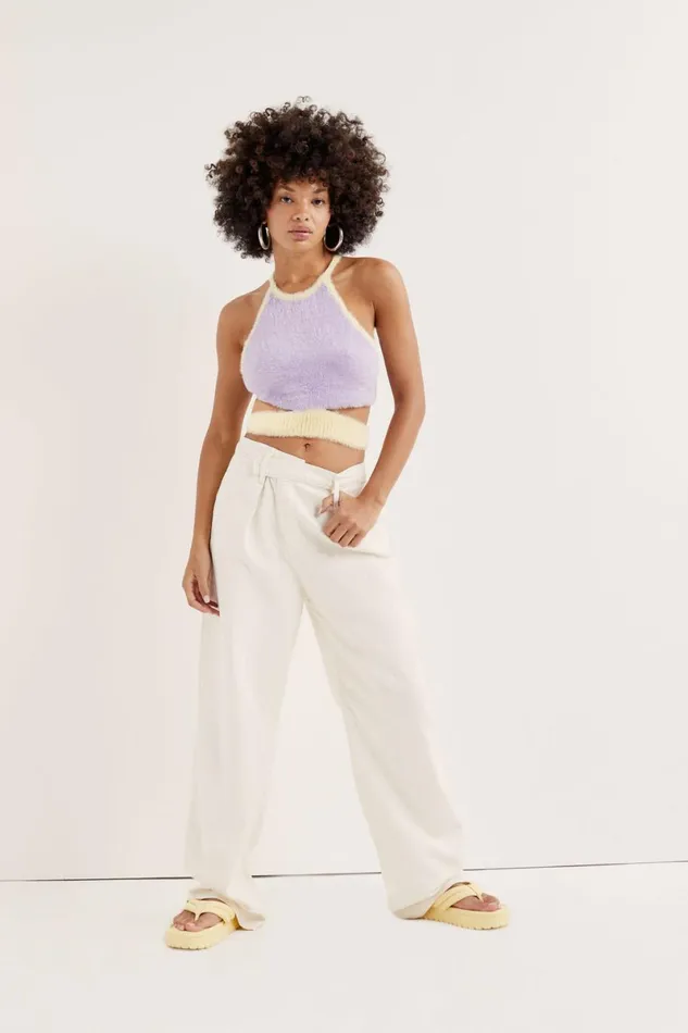 Women Tops For Love and Lemons Maureen Cut Out Top Purple Women Tops For Love and Lemons Maureen Cut Out Top Purple