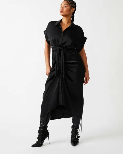 Women TORI DRESS BLACK Black Steve Madden Dresses