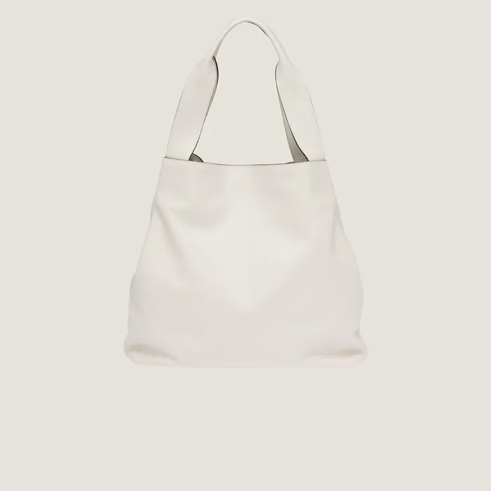 Women Totes Miu Miu Leather Hobo Bag White Women Totes Miu Miu Leather Hobo Bag White