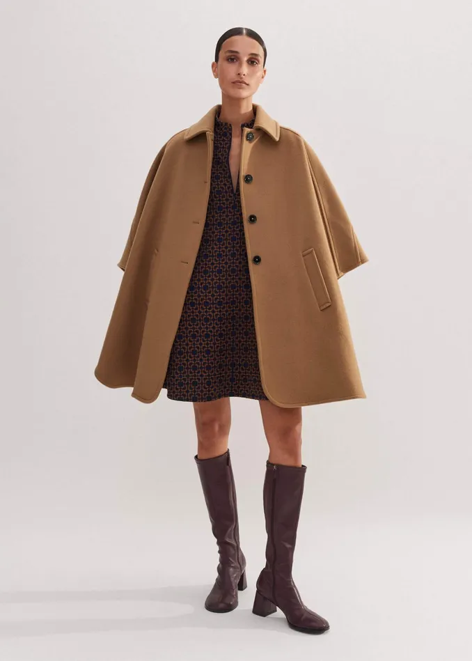 Women Travel Tailoring Graphic Jacquard Shift Dress Navytreacle MEEM
