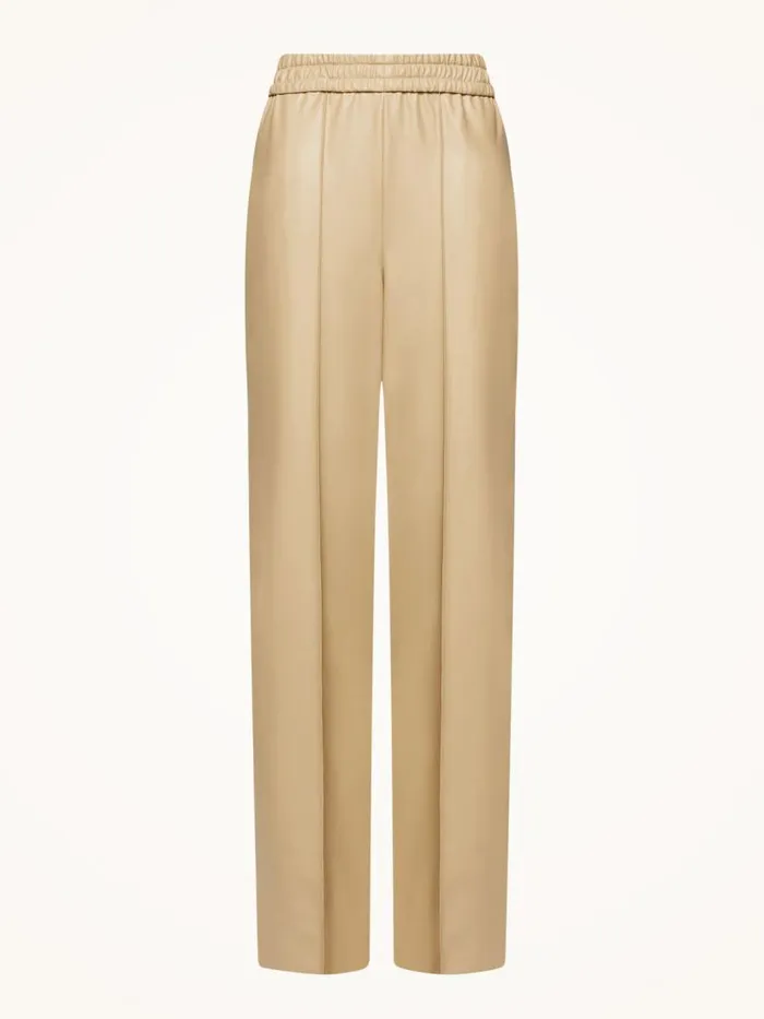 Women Trousers and Jumpsuits Wolford Eco Vegan Trousers Cafegrave Au Lait
