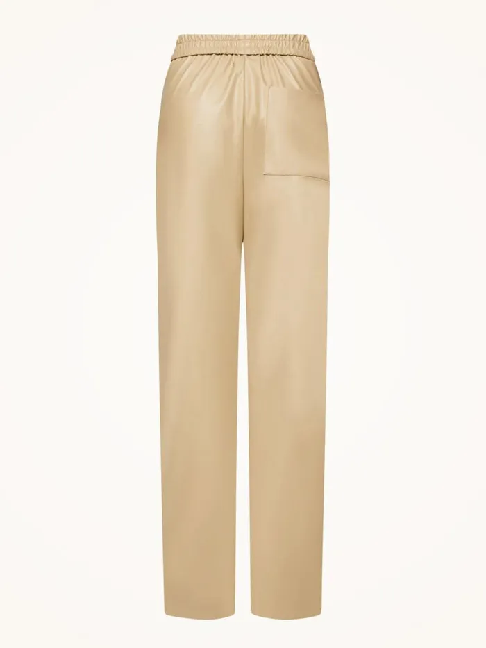 Women Trousers and Jumpsuits Wolford Eco Vegan Trousers Cafegrave Au Lait
