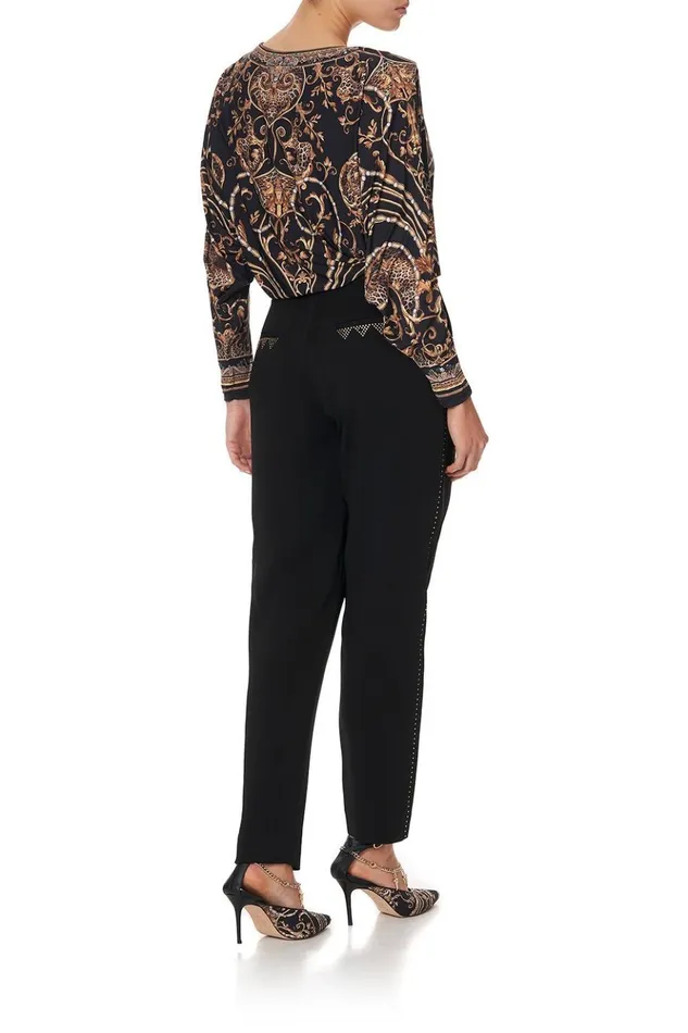 Women Trousers and Leggings Camilla Basic Drop Crotch Pant 8211 Flow Studio 54