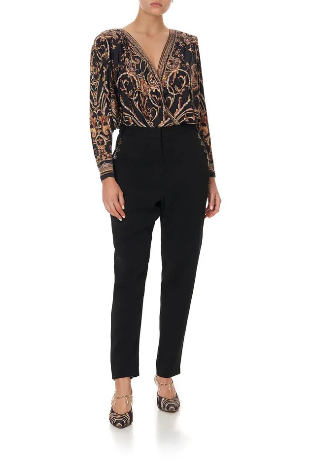 Women Trousers and Leggings Camilla Basic Drop Crotch Pant 8211 Flow Studio 54