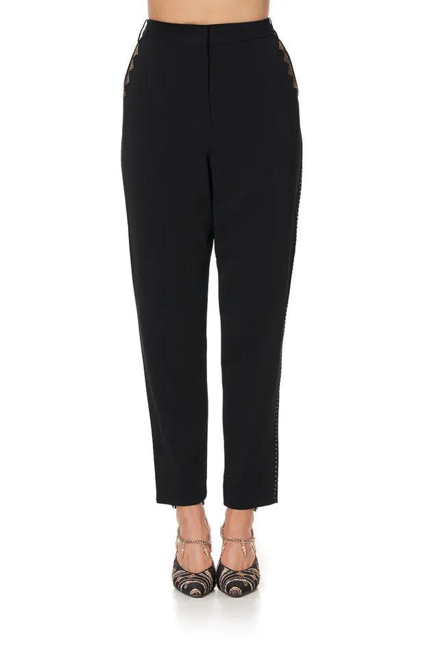 Women Trousers and Leggings Camilla Basic Drop Crotch Pant 8211 Flow Studio 54