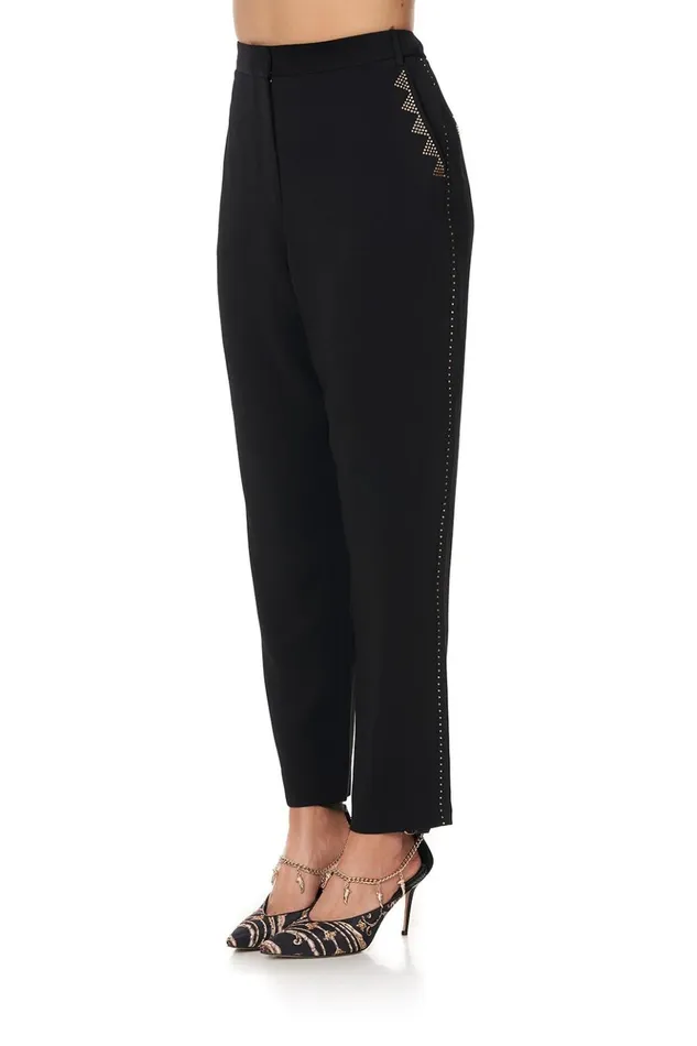 Women Trousers and Leggings Camilla Basic Drop Crotch Pant 8211 Flow Studio 54
