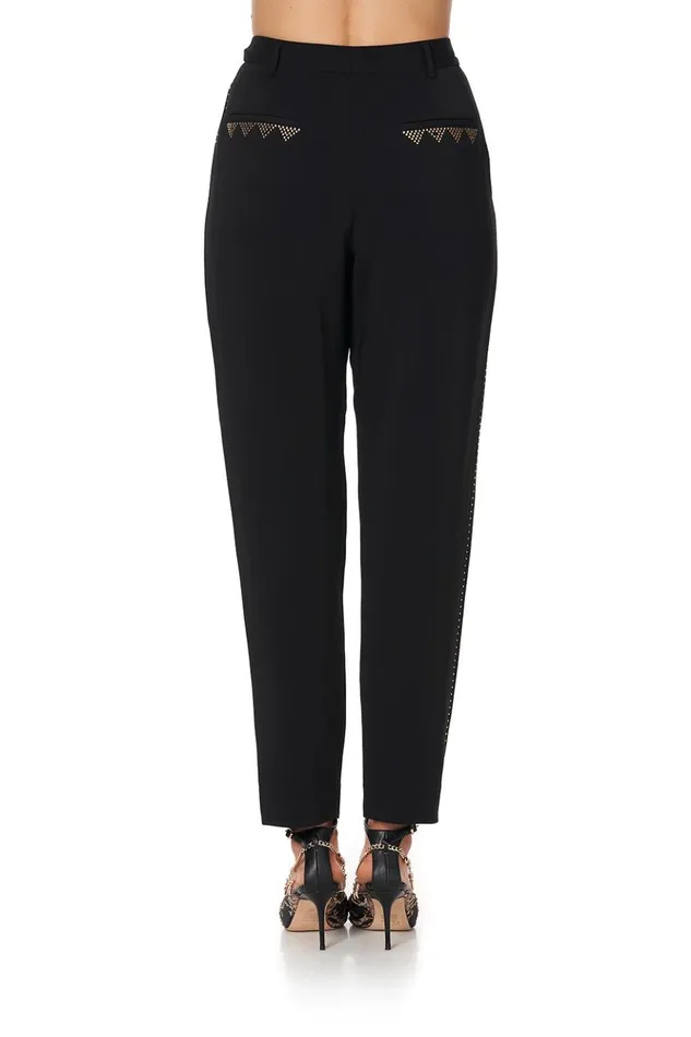 Women Trousers and Leggings Camilla Basic Drop Crotch Pant 8211 Flow Studio 54