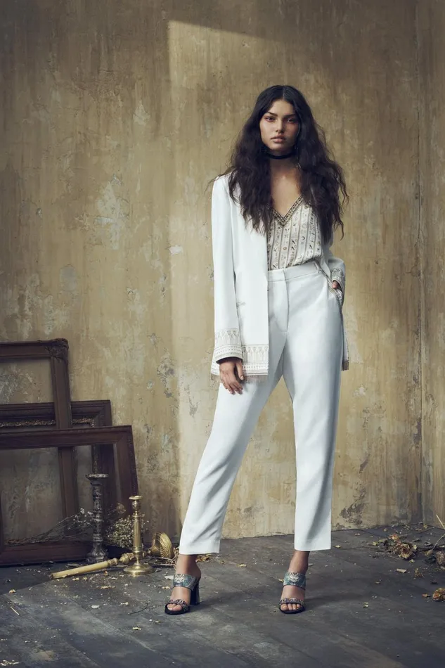 Women Trousers and Leggings Camilla Basic Drop Crotch Pant The Queens Chamber