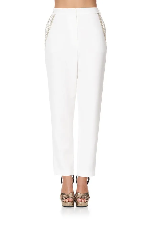 Women Trousers and Leggings Camilla Basic Drop Crotch Pant The Queens Chamber