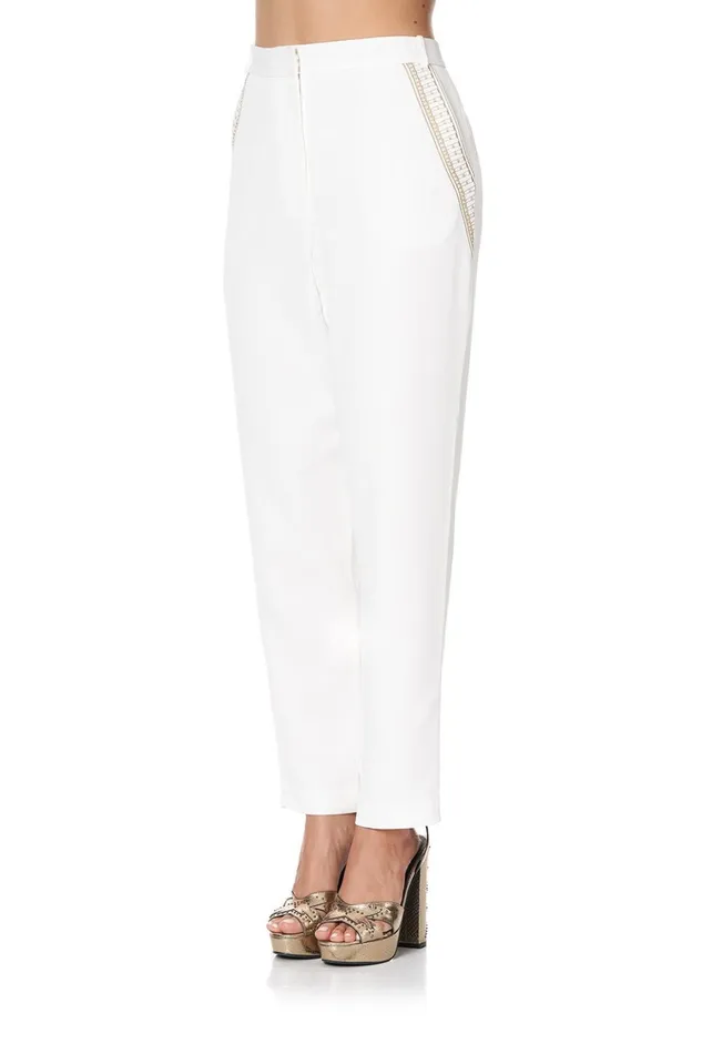 Women Trousers and Leggings Camilla Basic Drop Crotch Pant The Queens Chamber