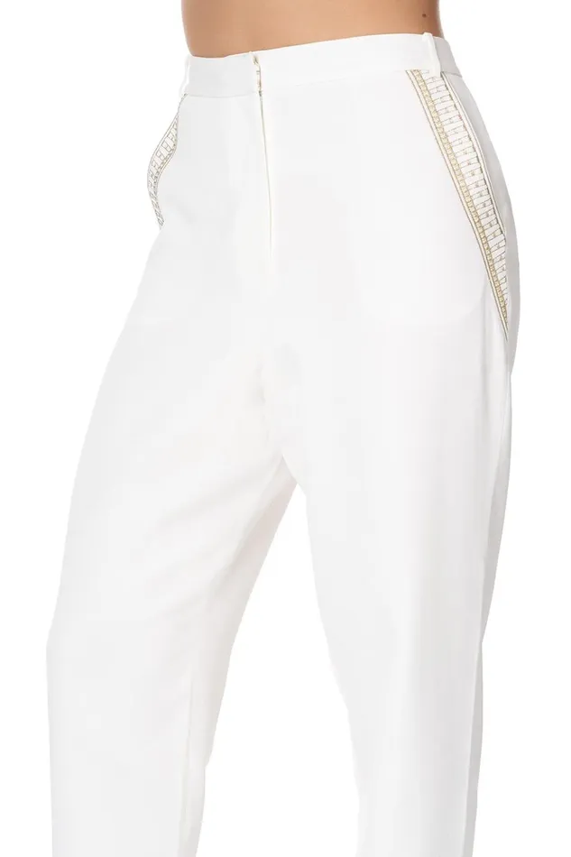 Women Trousers and Leggings Camilla Basic Drop Crotch Pant The Queens Chamber