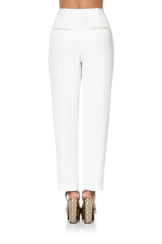 Women Trousers and Leggings Camilla Basic Drop Crotch Pant The Queens Chamber