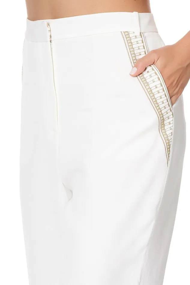 Women Trousers and Leggings Camilla Basic Drop Crotch Pant The Queens Chamber