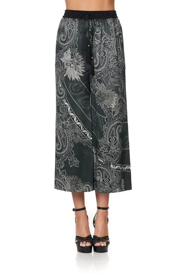 Women Trousers and Leggings Camilla Cropped Lounge Pant Tale Of The Fire Bird