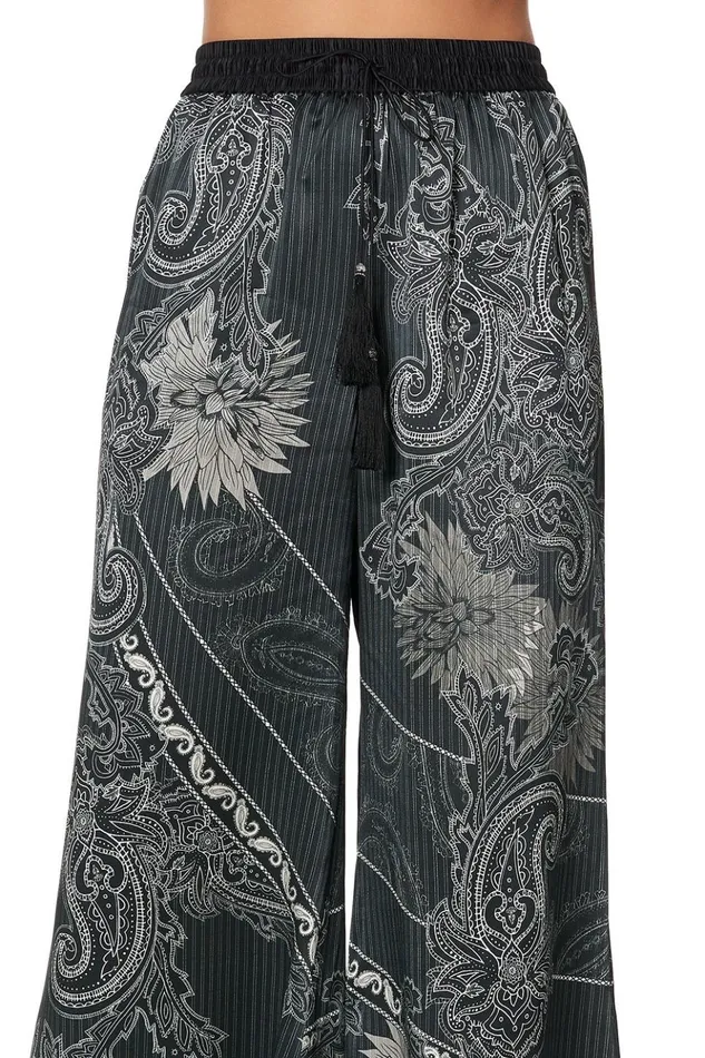 Women Trousers and Leggings Camilla Cropped Lounge Pant Tale Of The Fire Bird