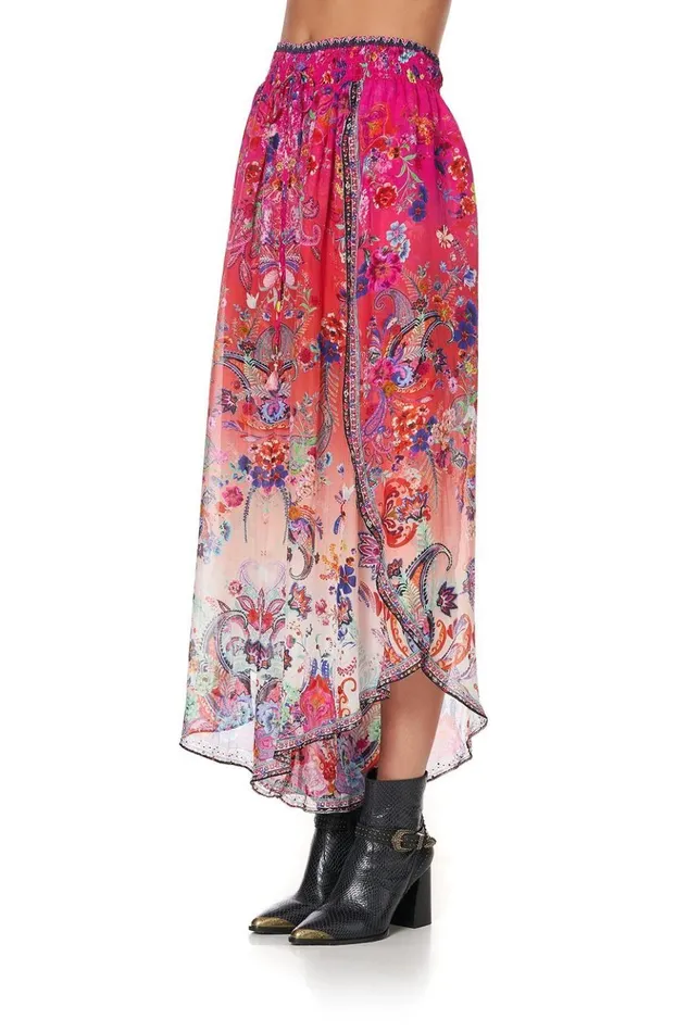 Women Trousers and Leggings Camilla Curved Hem Pant Free Love