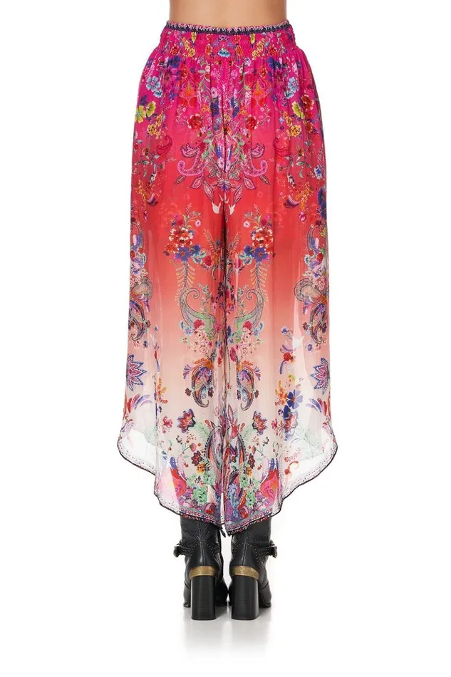 Women Trousers and Leggings Camilla Curved Hem Pant Free Love