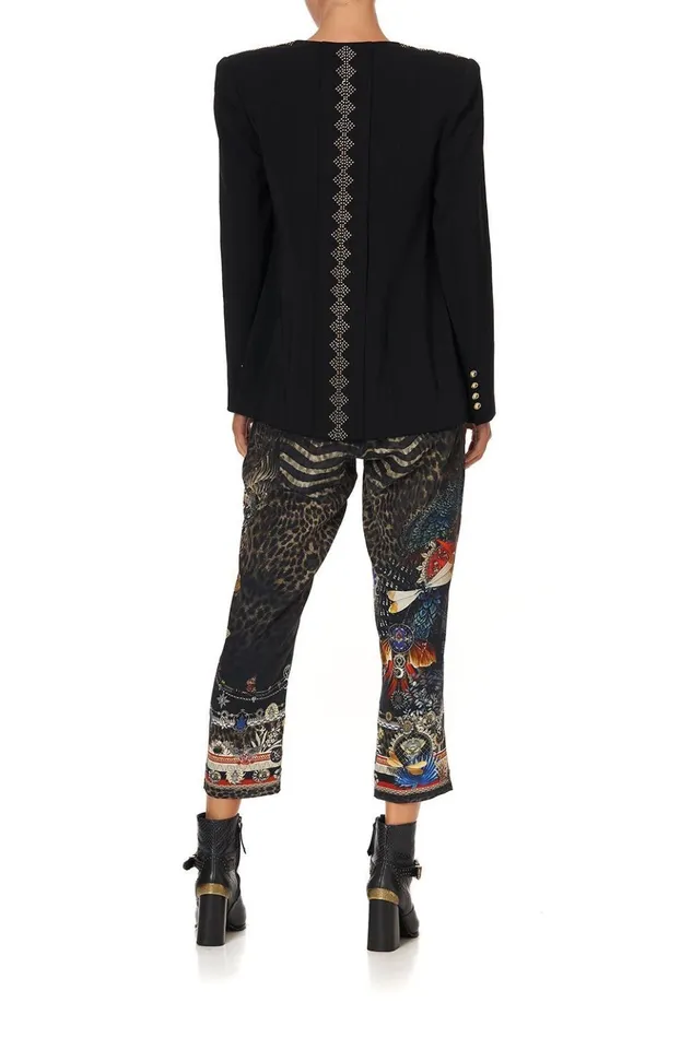 Women Trousers and Leggings Camilla Drop Crotch Slim Leg Pant Treasure Chaser