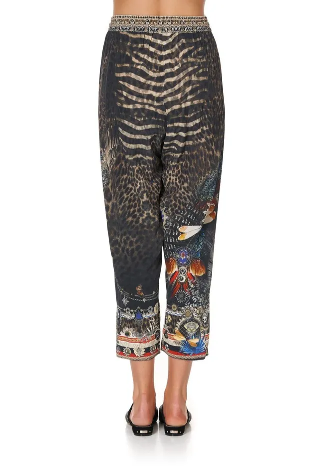 Women Trousers and Leggings Camilla Drop Crotch Slim Leg Pant Treasure Chaser