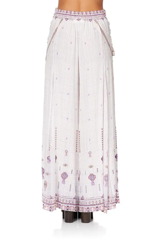 Women Trousers and Leggings Camilla Flares With Lace Up Side Tanami Road