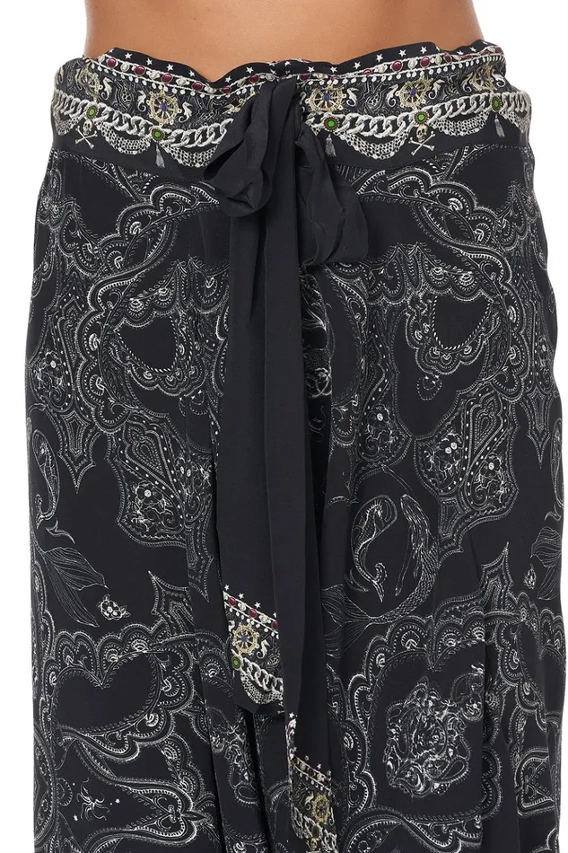 Women Trousers and Leggings Camilla Harem Pants Midnight Pearl