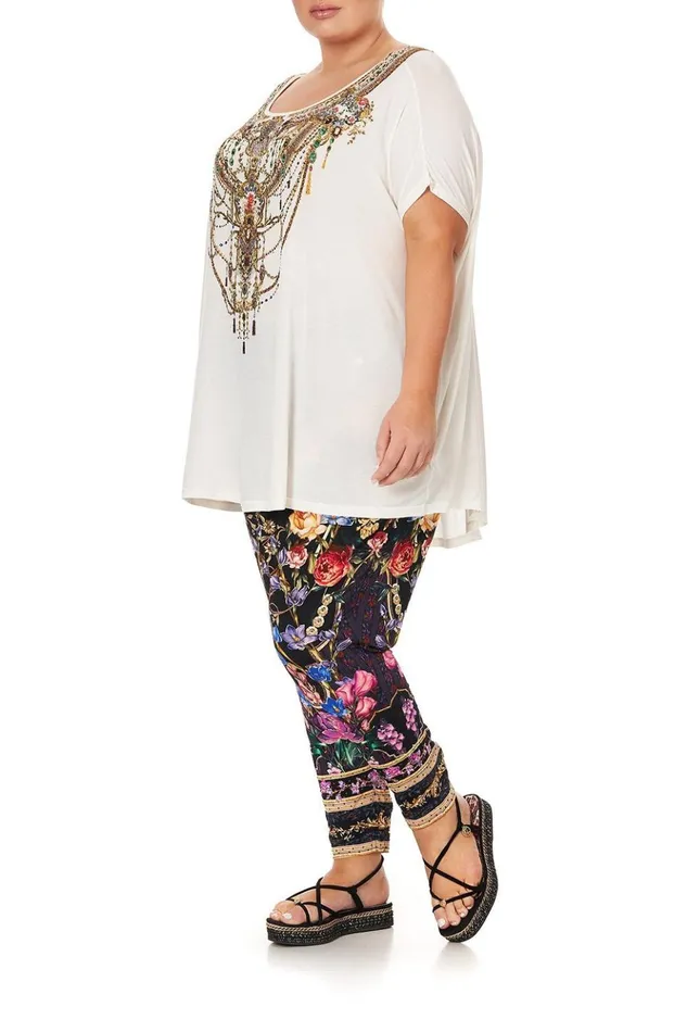 Women Trousers and Leggings Camilla Harem Pants With Front Pleats Blushing Manor