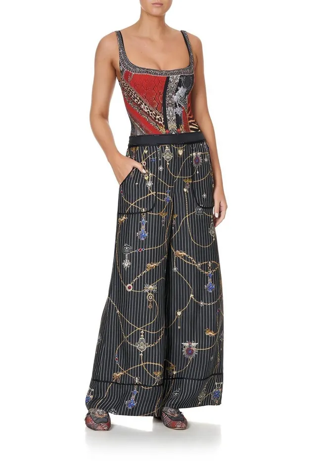Women Trousers and Leggings Camilla Lounge Trouser With Cuffs Punk Of Primrose