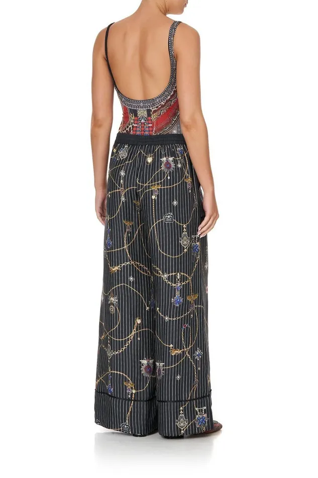 Women Trousers and Leggings Camilla Lounge Trouser With Cuffs Punk Of Primrose