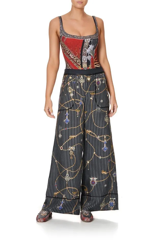 Women Trousers and Leggings Camilla Lounge Trouser With Cuffs Punk Of Primrose