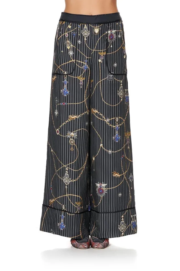 Women Trousers and Leggings Camilla Lounge Trouser With Cuffs Punk Of Primrose
