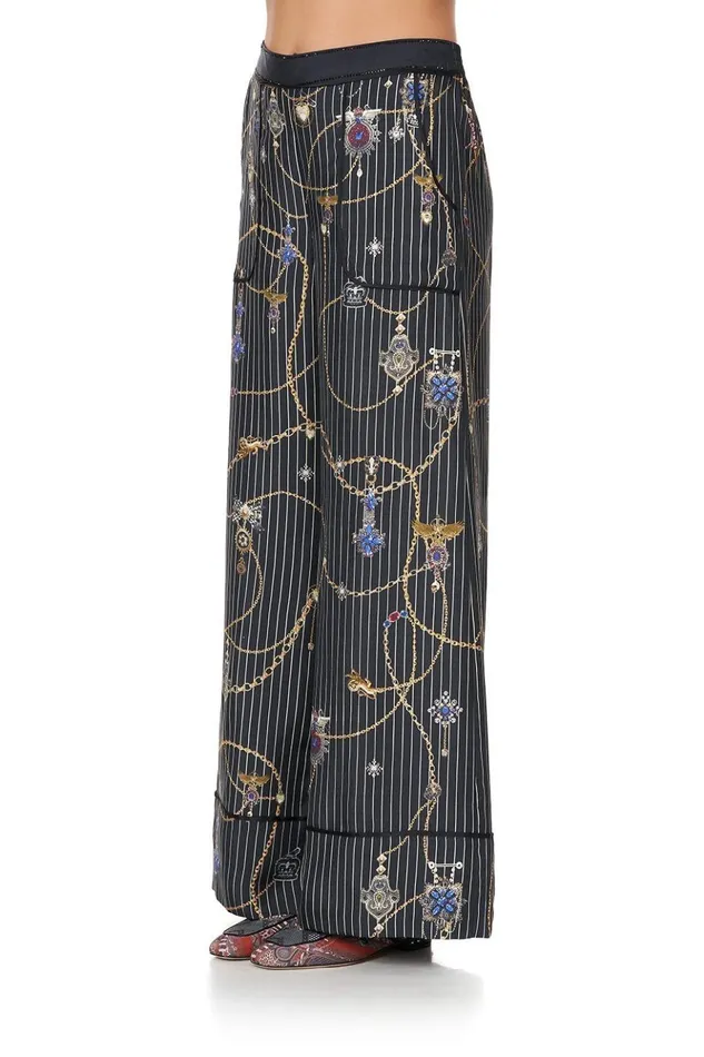 Women Trousers and Leggings Camilla Lounge Trouser With Cuffs Punk Of Primrose