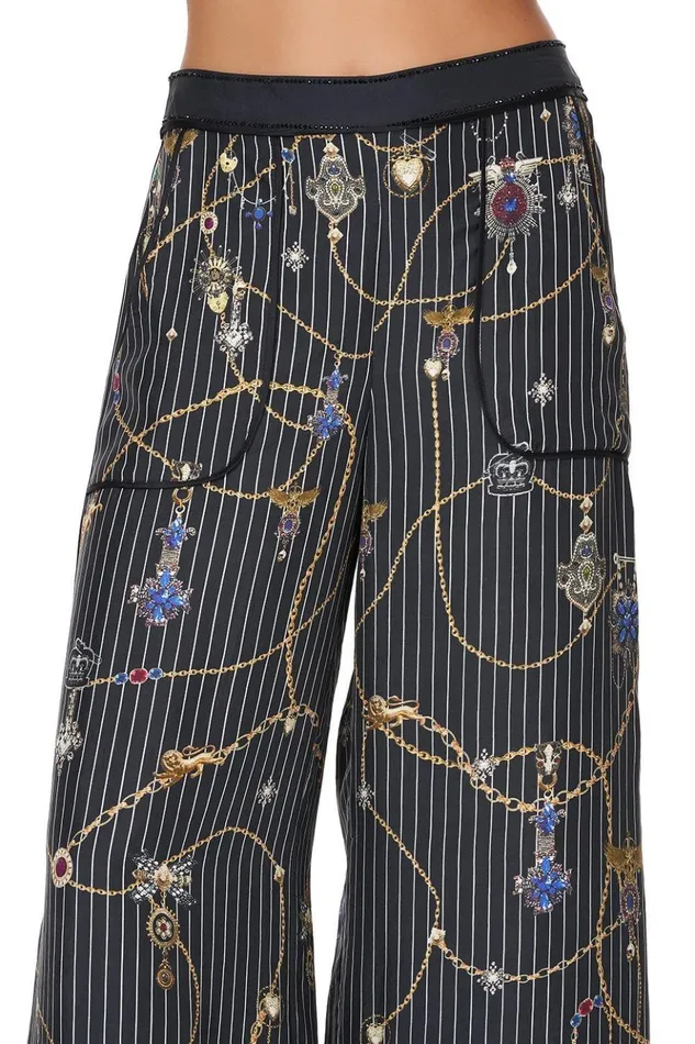 Women Trousers and Leggings Camilla Lounge Trouser With Cuffs Punk Of Primrose